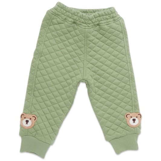 Little Kangaroos Boys’ Outdoor Wear – Light Green Joggers