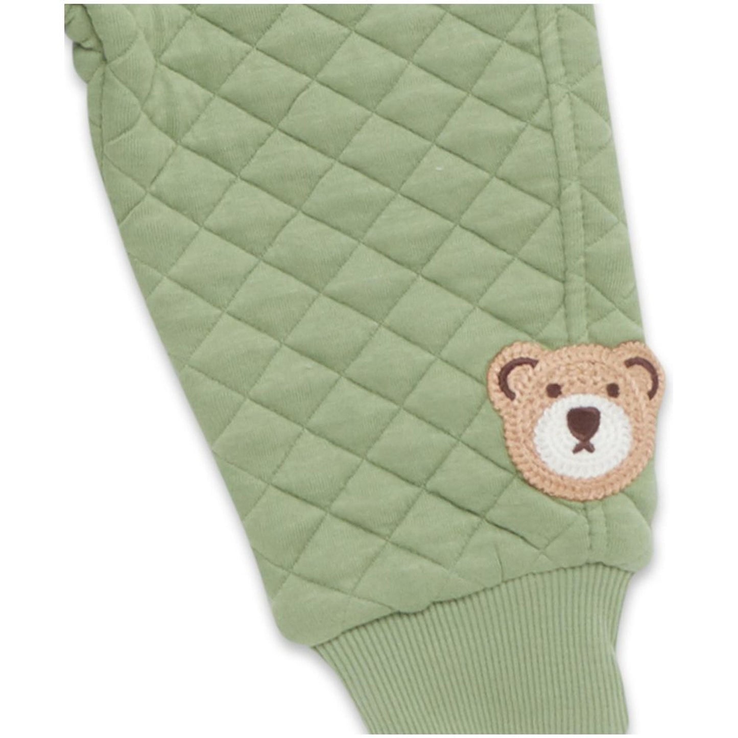 Little Kangaroos Boys’ Outdoor Wear – Light Green Joggers