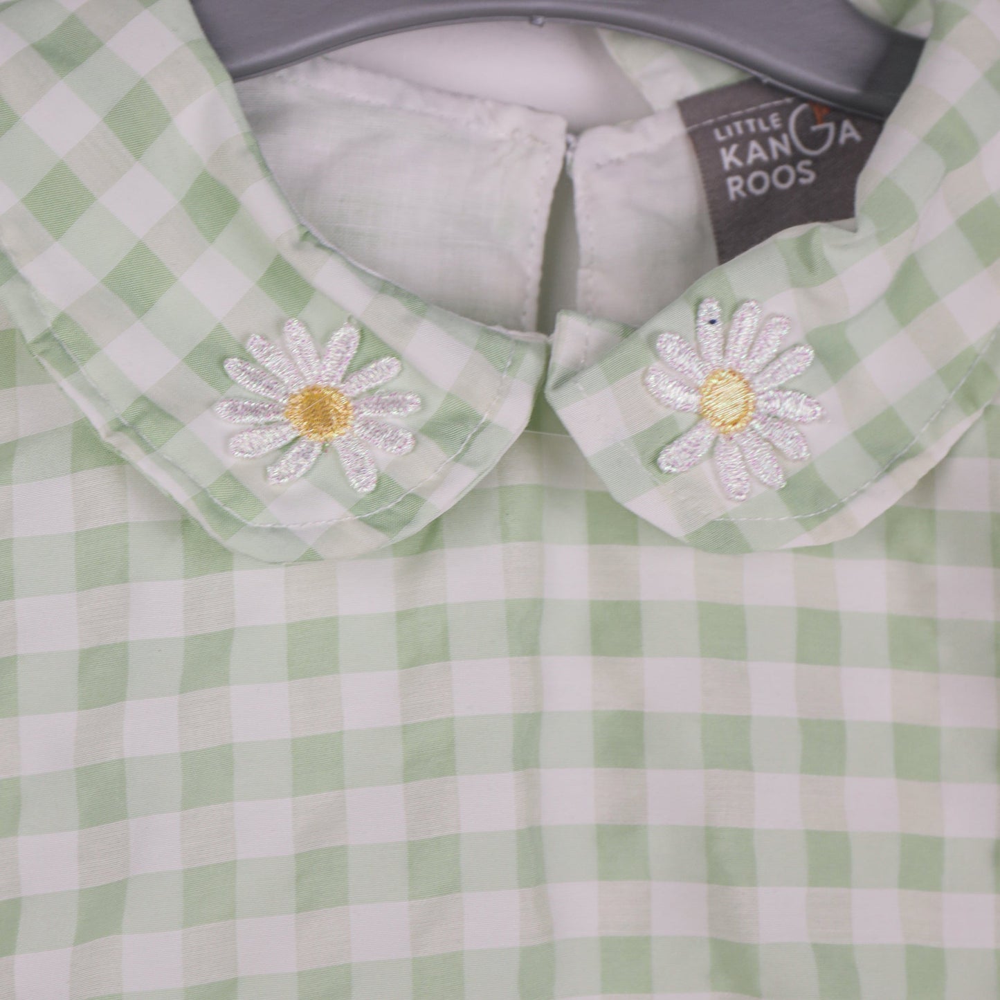 Sweet & Elegant – Girls’ Peter Pan Collar Party Top