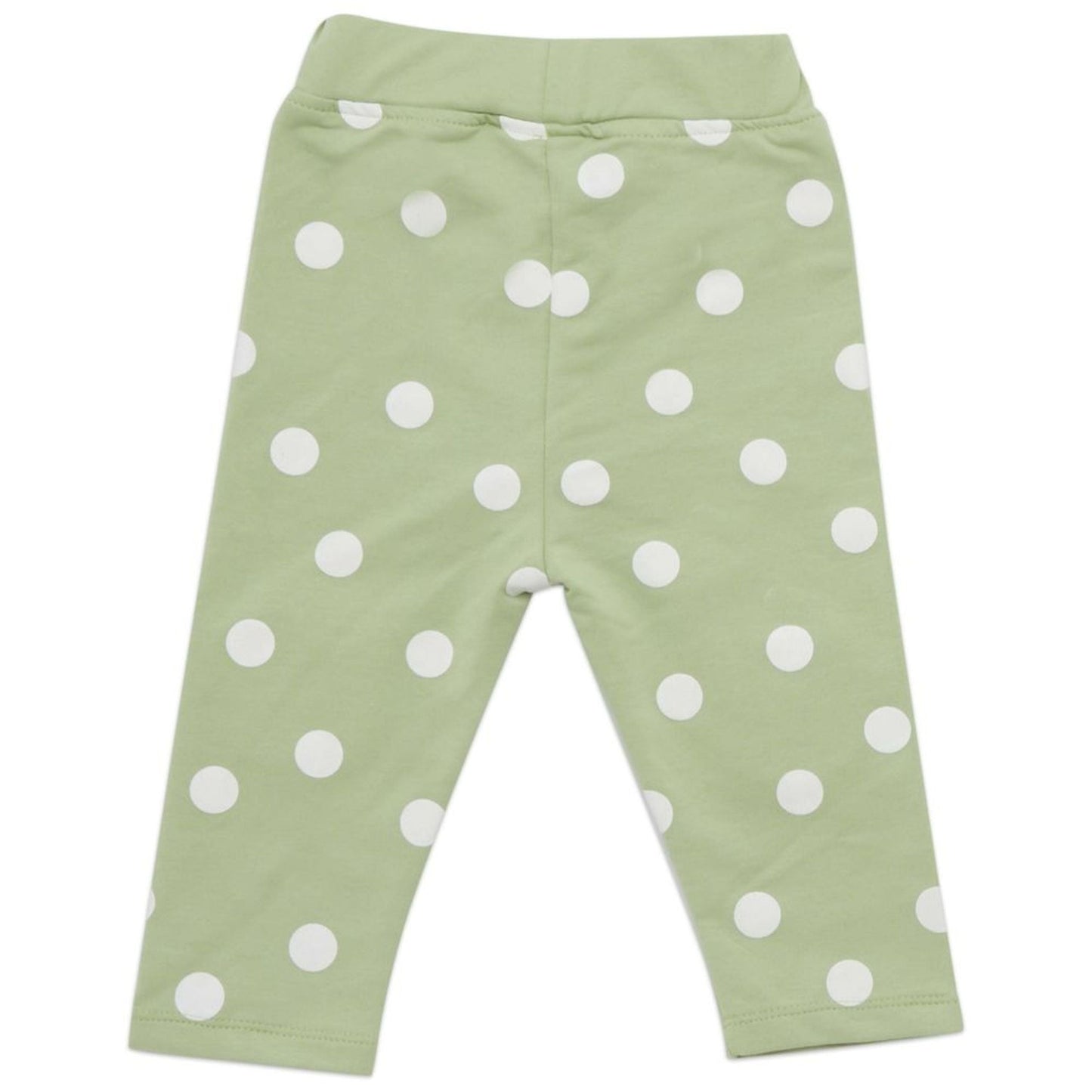 Little Kangaroos Girls’ Applique Cotton Blend Leggings