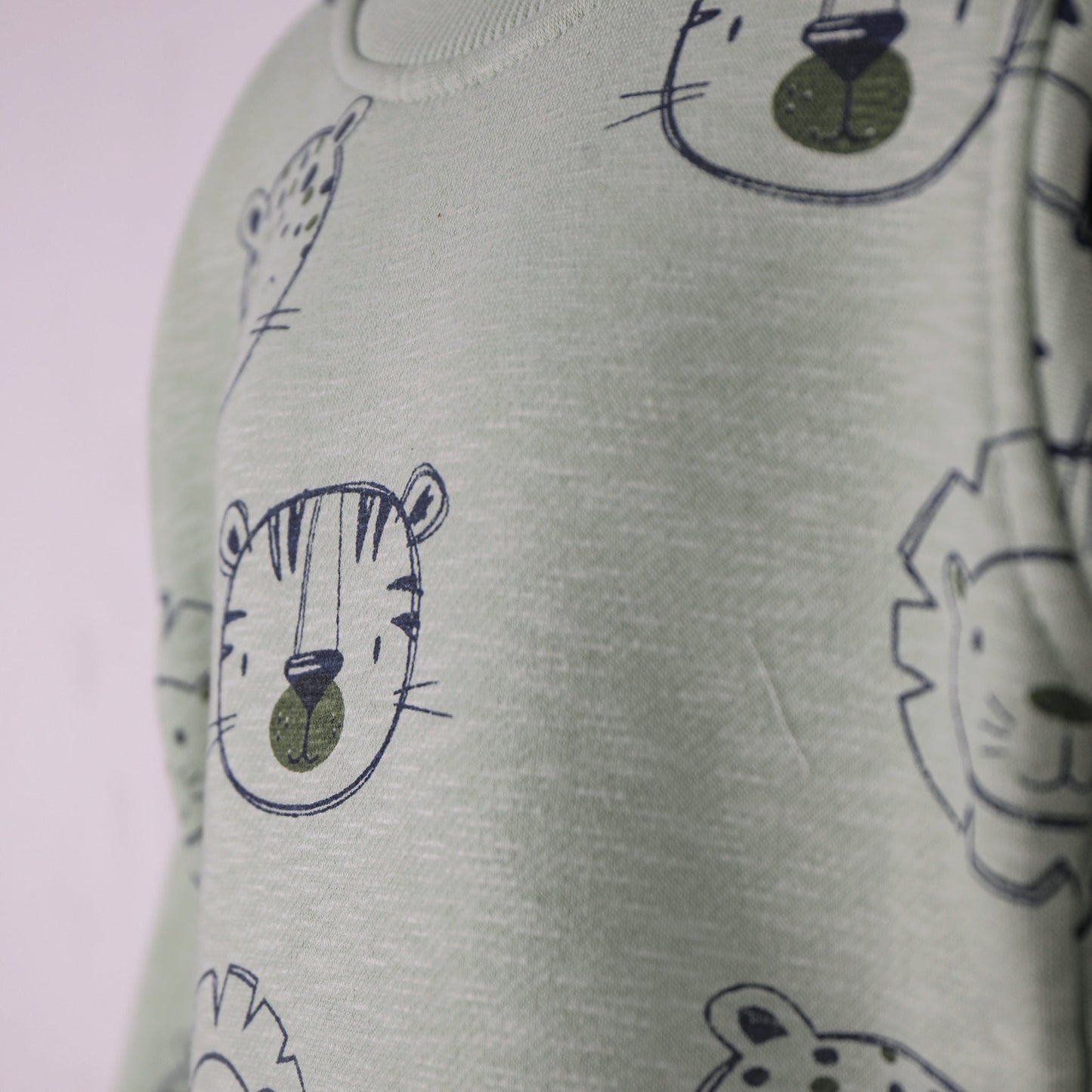 Little Kangaroos All Over Print Sweatshirt for Boys
