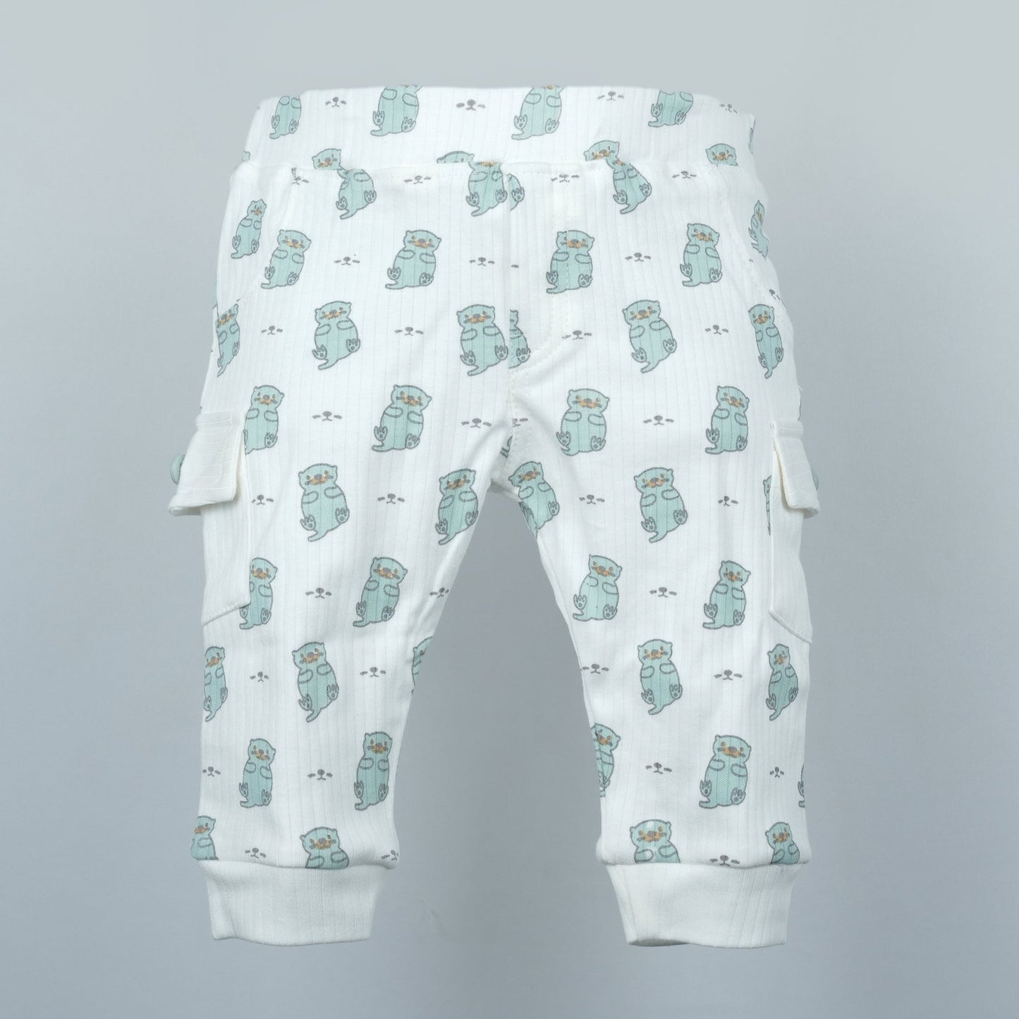 Bengaluru Cozy: Neo Nate Light Green Full Sleeve T-Shirt & Joggers with Embroidery