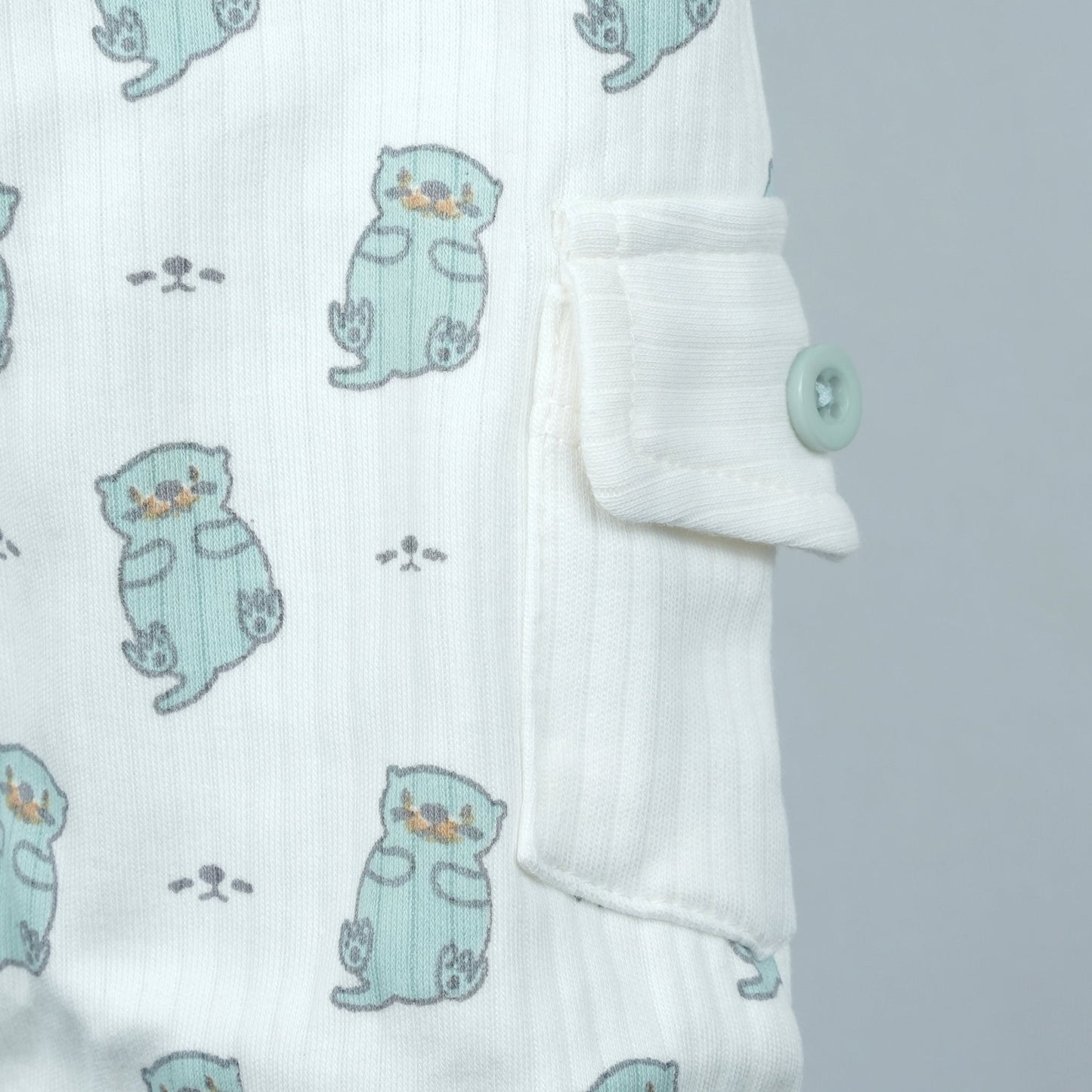 Bengaluru Cozy: Neo Nate Light Green Full Sleeve T-Shirt & Joggers with Embroidery