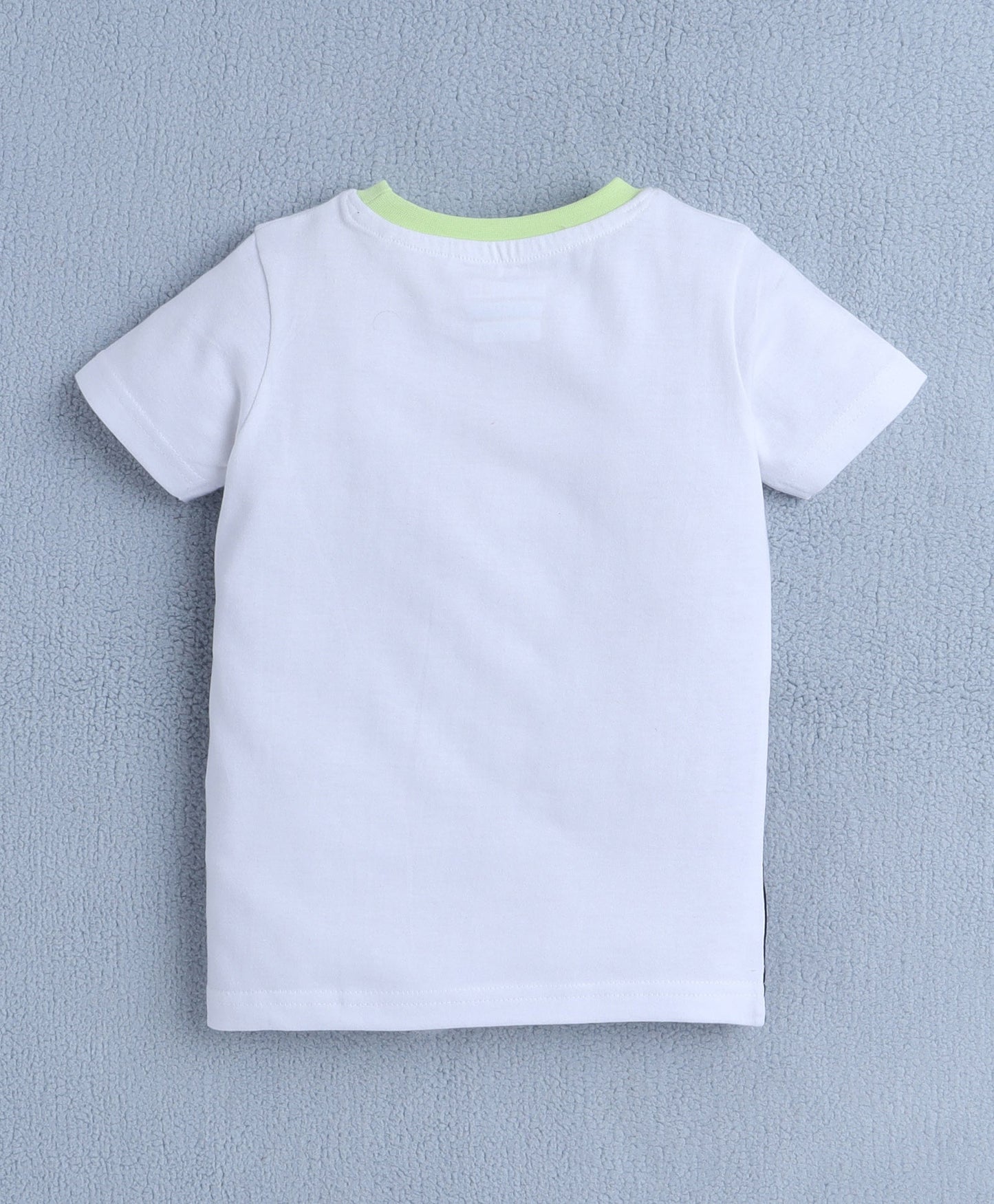 Bumzee Boys’ Summer Outfit – Light Green Half Sleeve T-Shirt & Shorts