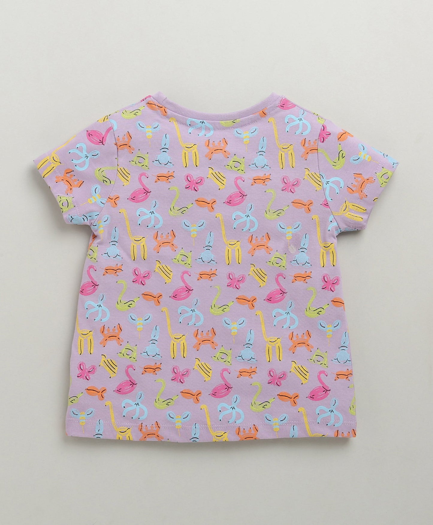 Playdate Perfect! Bumzee Cotton Tee Set for Little Girls