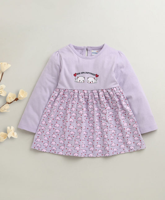 Slip into style with Bumzee’s lavender frock—perfect for monsoon and pre-summer fashion!