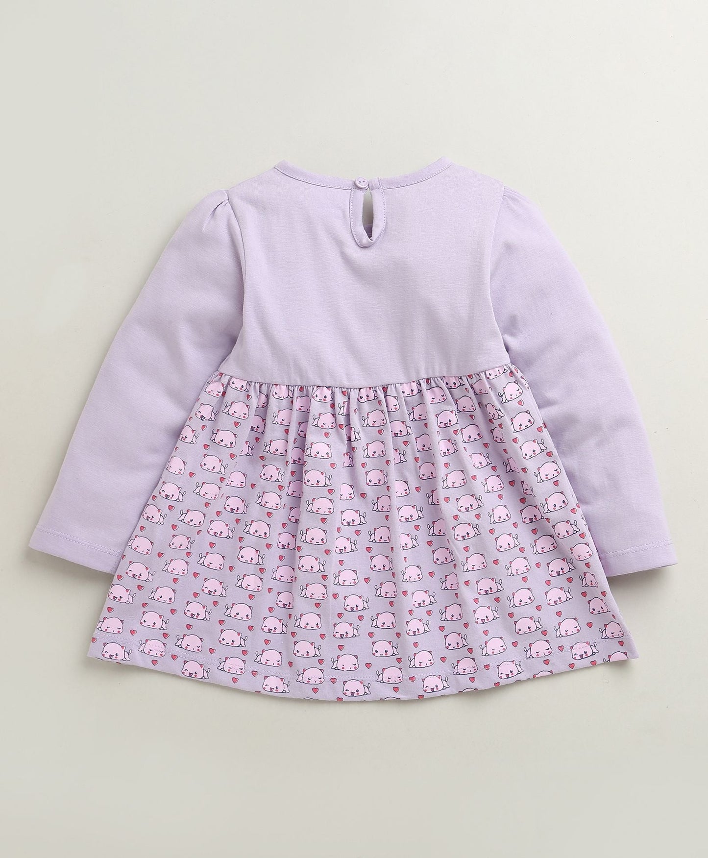 Slip into style with Bumzee’s lavender frock—perfect for monsoon and pre-summer fashion!