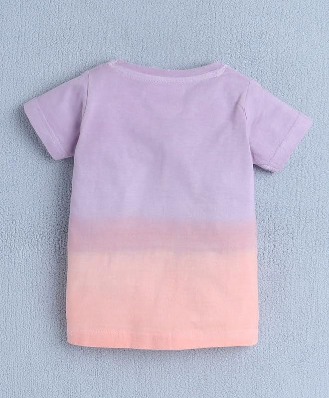 Fashion Lavender Half-Sleeve Tee
