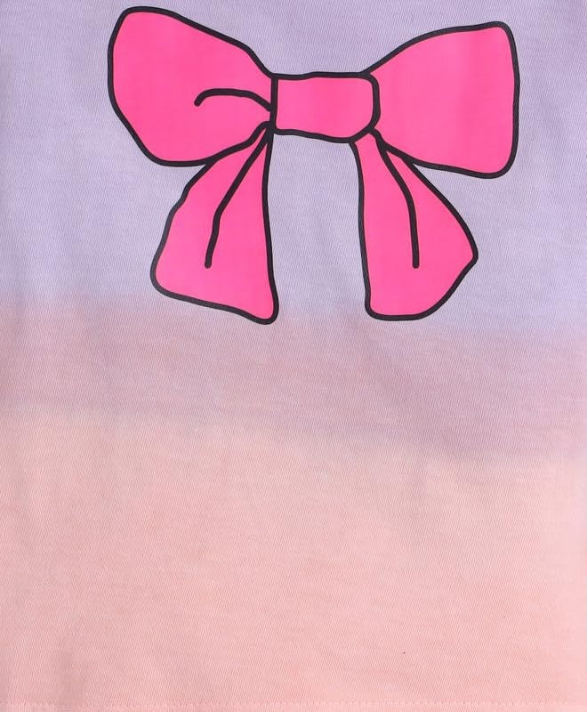 Fashion Lavender Half-Sleeve Tee