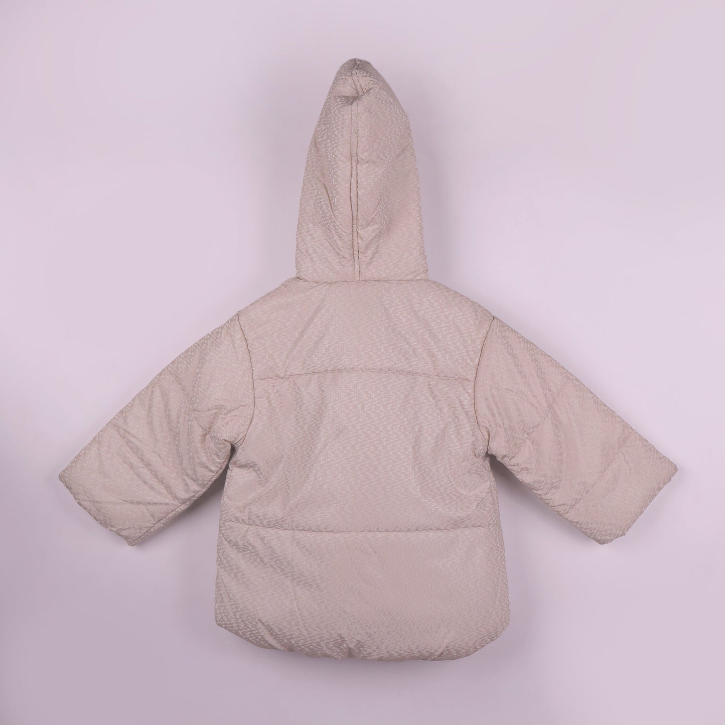 Cozy & Stylish Beige Quilted Jacket for Girls | Little Kangaroos Smart Outdoor Wear