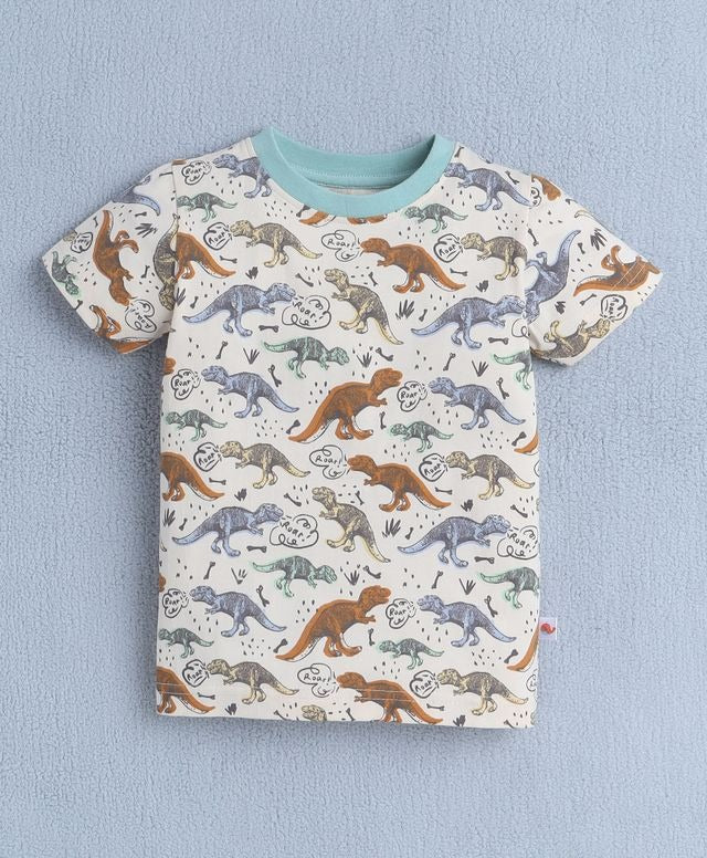 Smart Casuals – Beige Roar Cotton Blend Ensemble