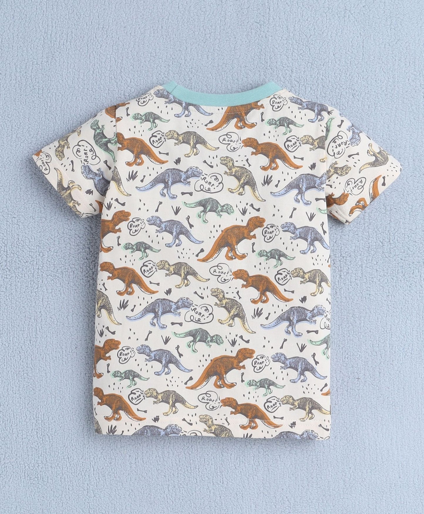 Smart Casuals – Beige Roar Cotton Blend Ensemble
