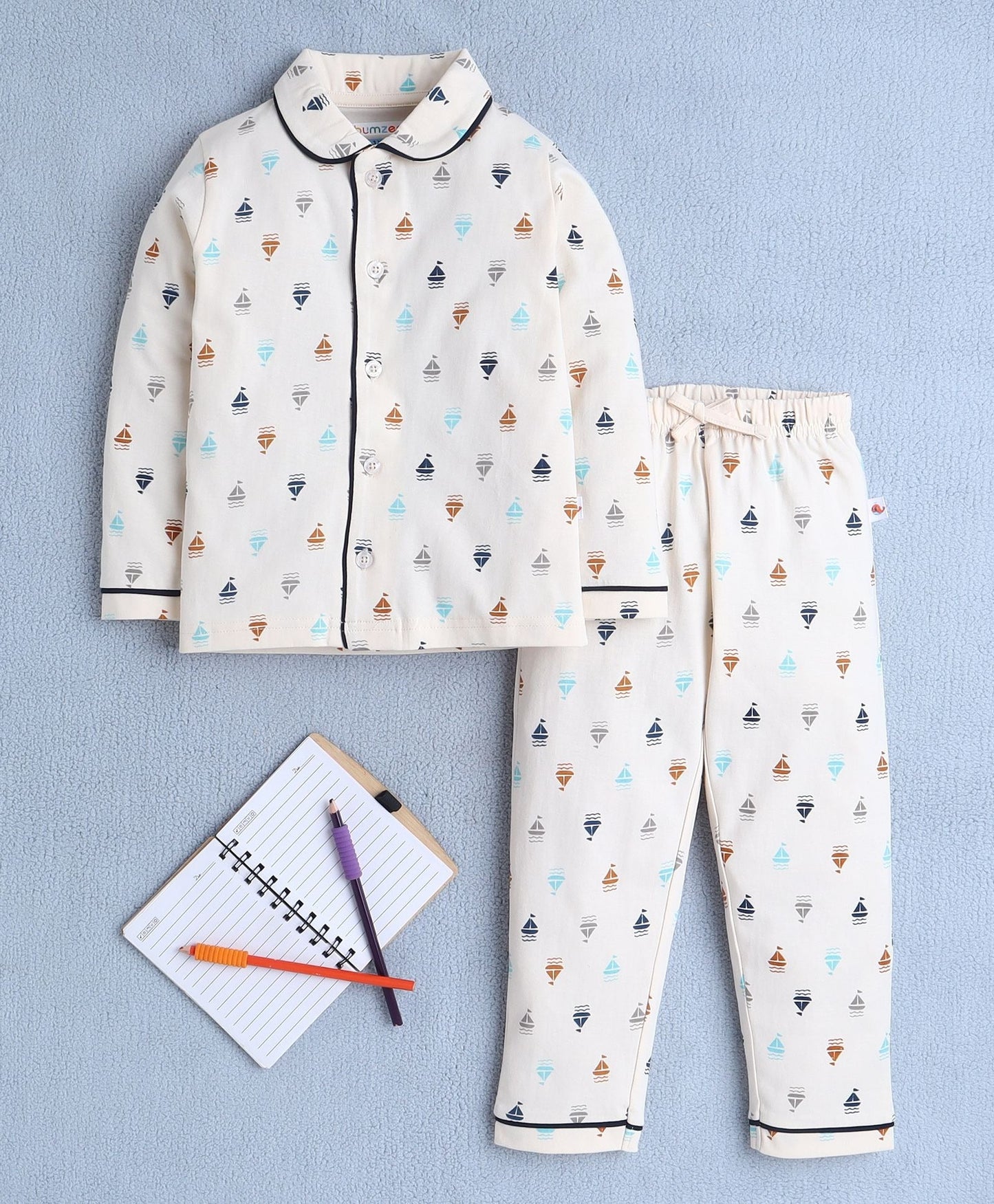 Peaceful Nights – Girls’ Full Length Pyjama Outfit