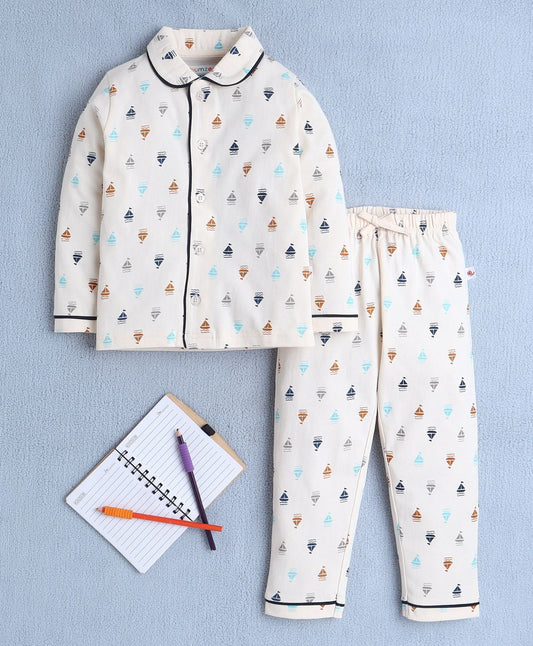 Peaceful Nights – Girls’ Full Length Pyjama Outfit