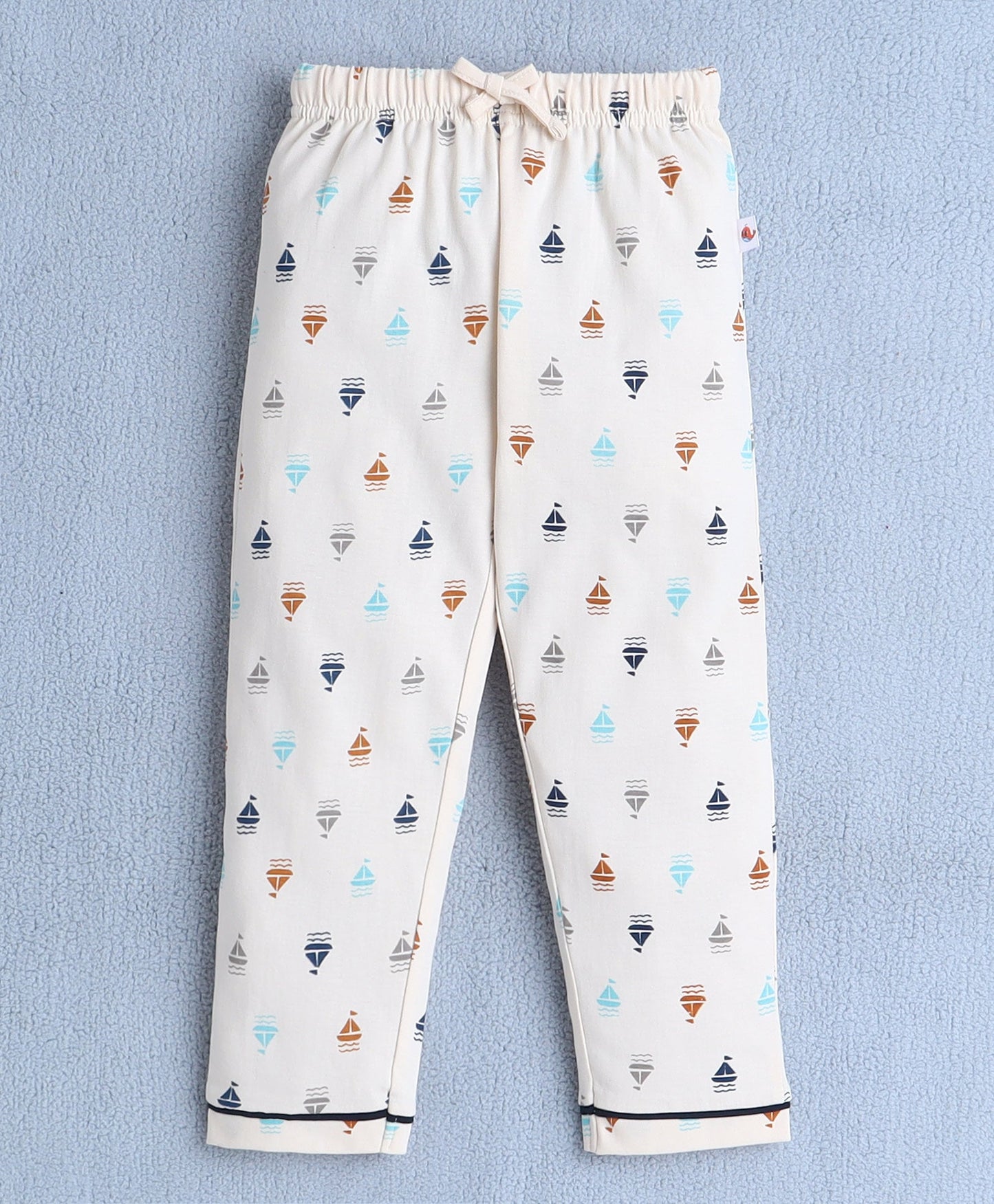 Cute & Cozy – Baby World Girls’ Beige Night Suit for All Seasons