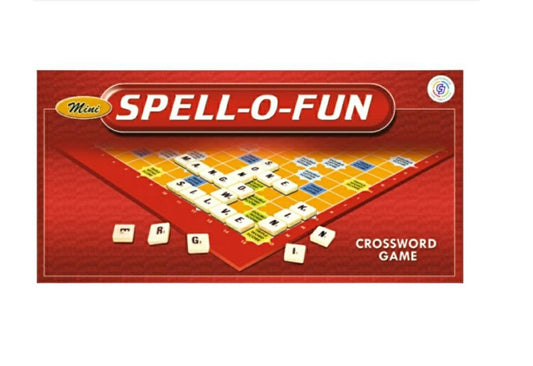 Spell-O-Fun Crossword – Word Building Educational Game for Kids