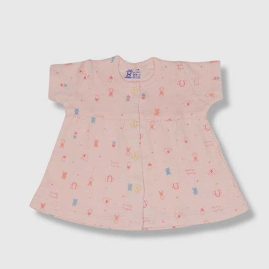 Pink Rabbit's Sunny Cat & Mouse Frolic Frock