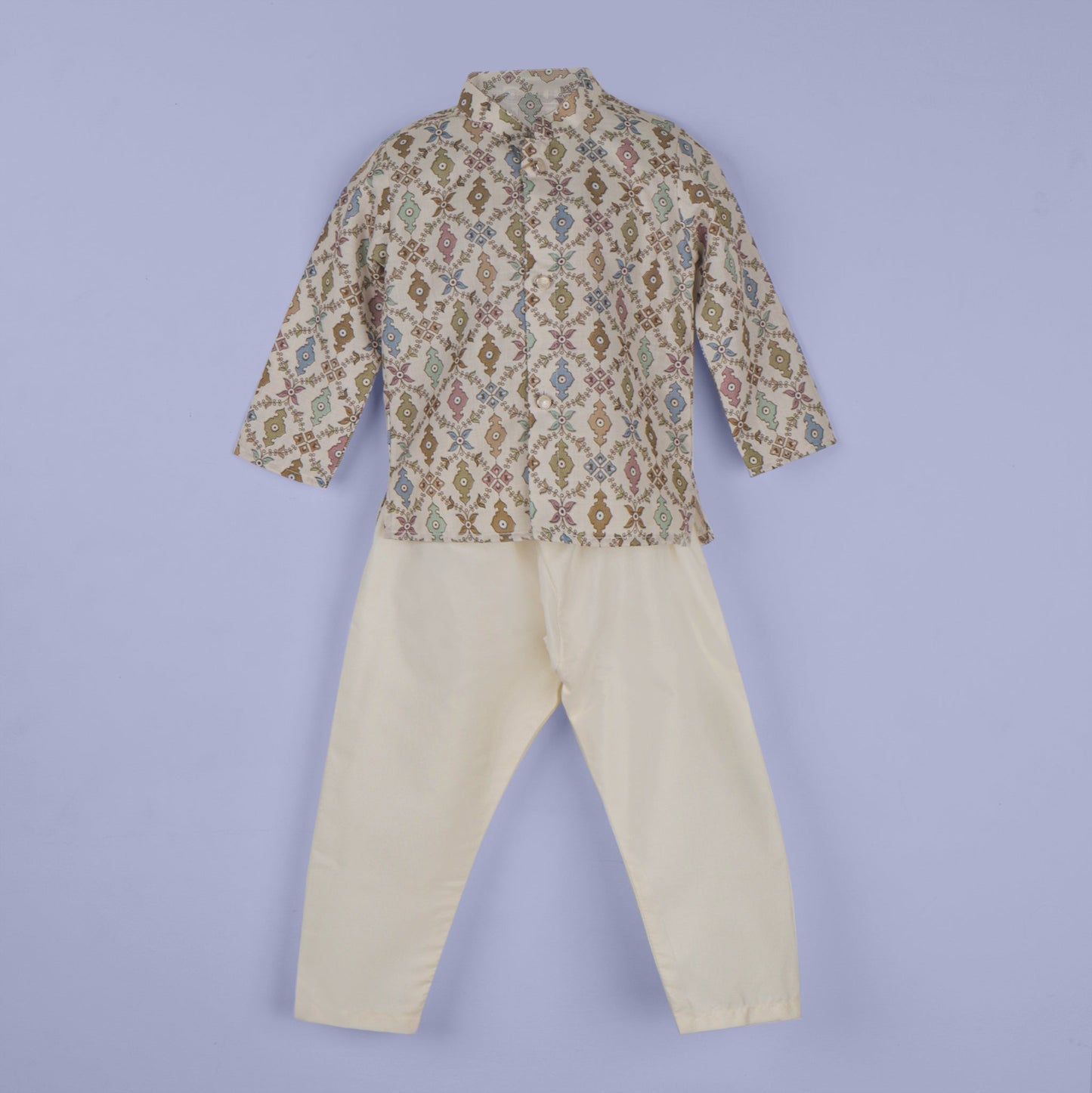 Festive Royalty – Archies Boys’ 3-Piece Ethnic Set