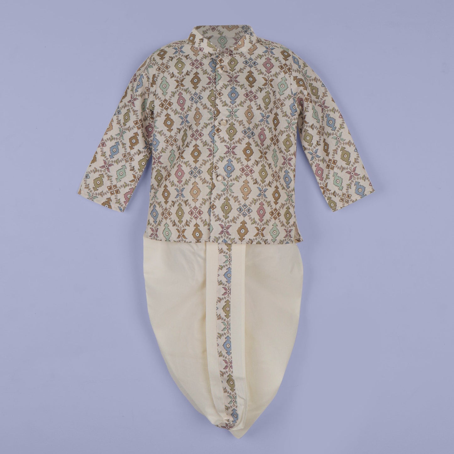 Festive Royalty – Archies Boys’ 3-Piece Ethnic Set