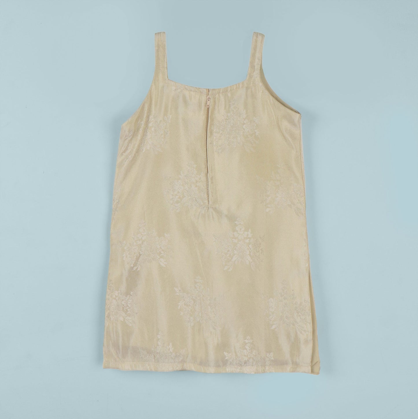 Flare & Flair – Offwhite Ethnic Partywear for Girls