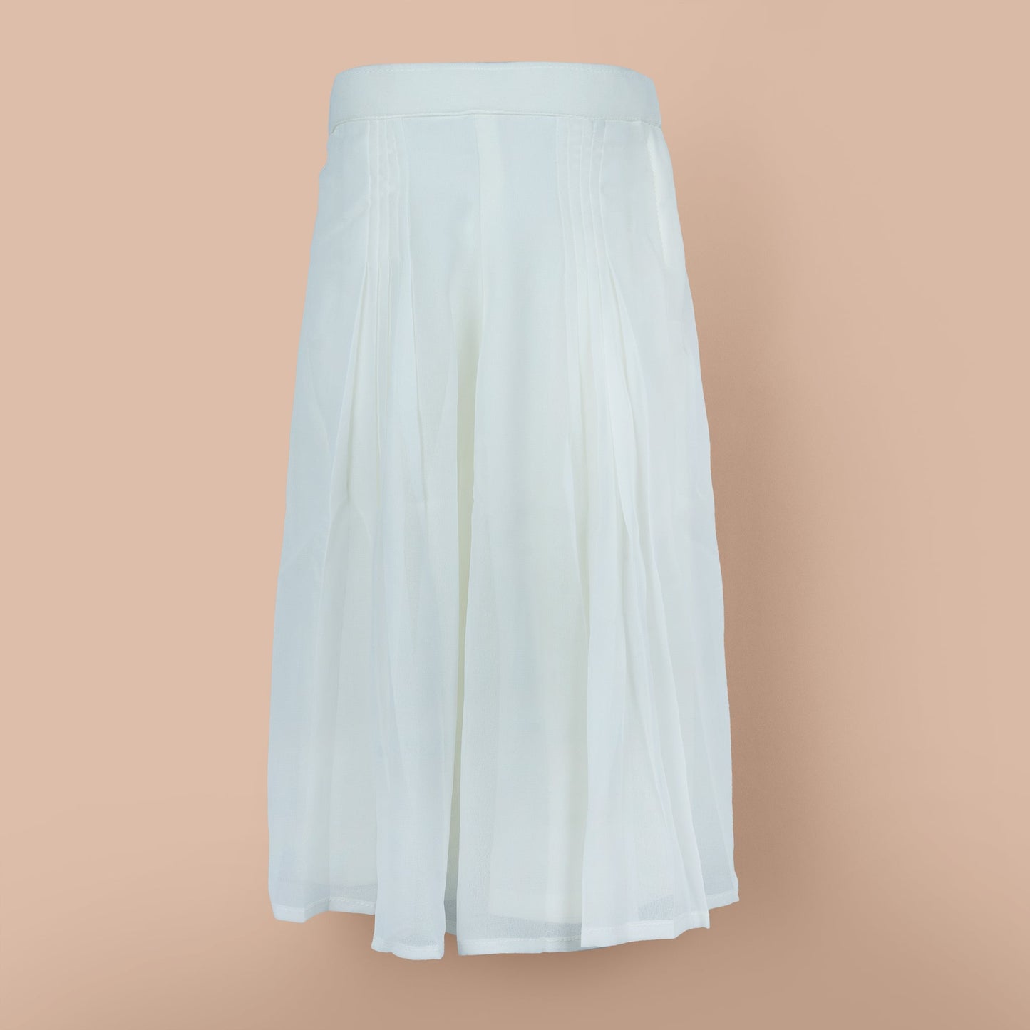 Little Starry Elegance – Offwhite Anarkali Suit for Girls