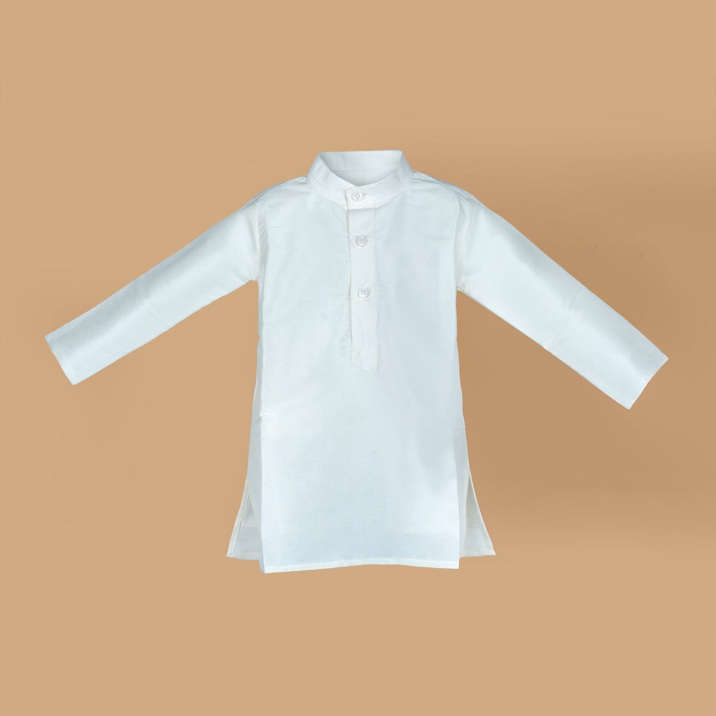 Mini Maharaja Style – Offwhite Kurta Dhoti by Darshan