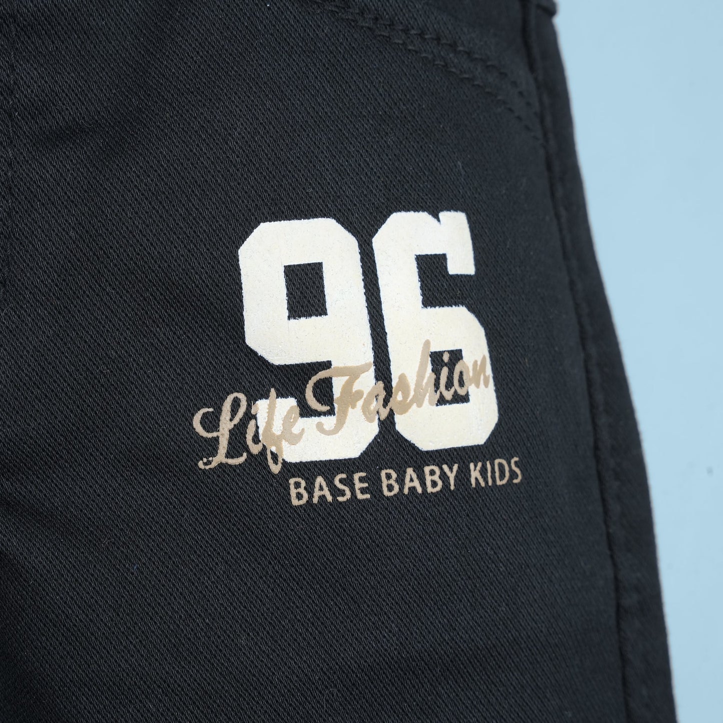 Mini Style Icon: Polo Collar Shirt with Shorts