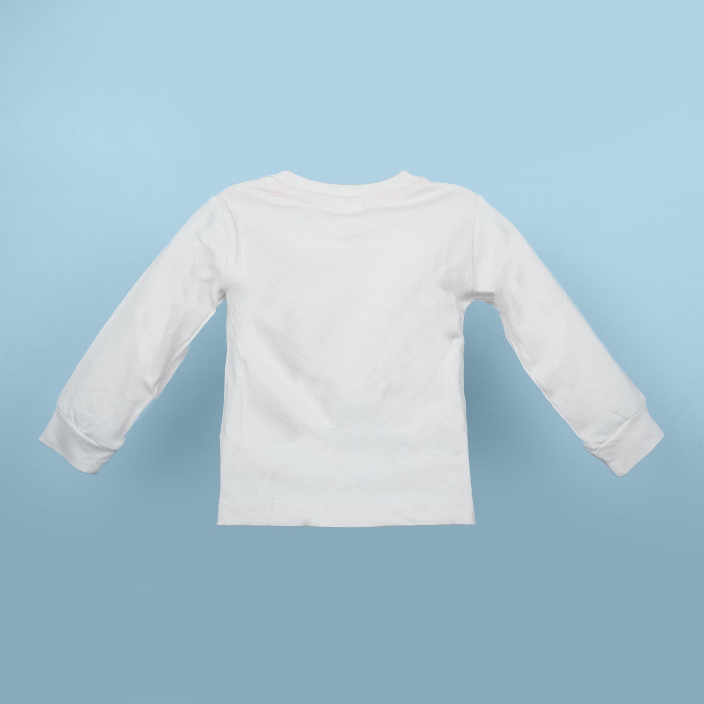 Animal Pals Tee – Big Premier Off-White Cotton Full Sleeve T-Shirt