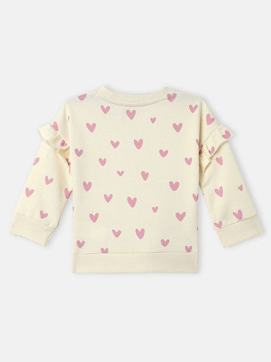 Offwhite All-Over Print Sweatshirt