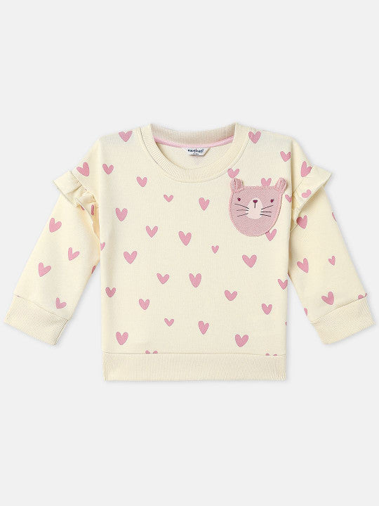 Offwhite All-Over Print Sweatshirt