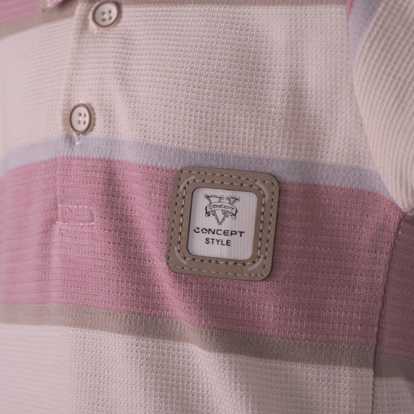 Breathable Comfort – Boys’ Lilac T-Shirt & Capris Combo