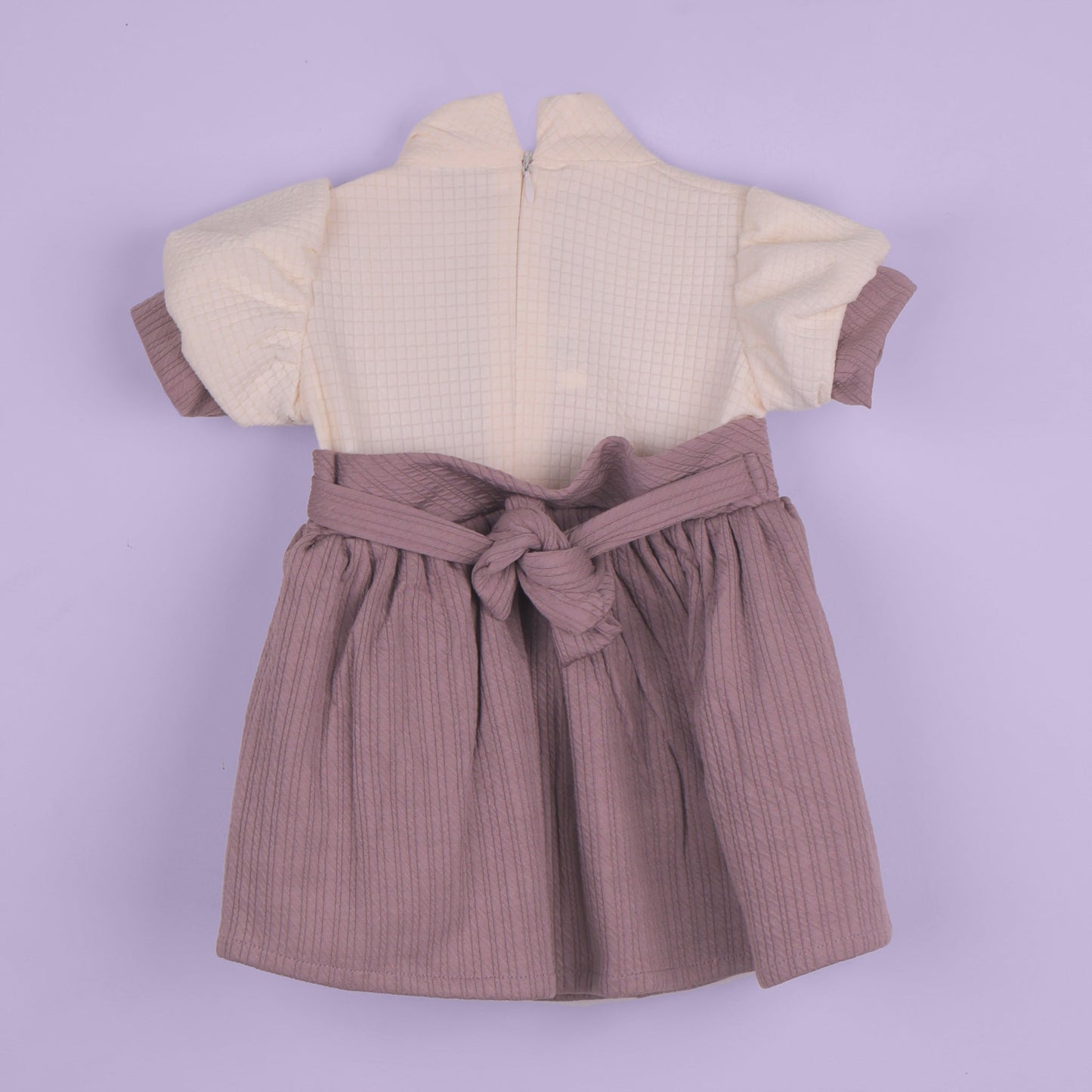 Little Dynamo – Lilac Frock for Smart Outdoor & Fashion