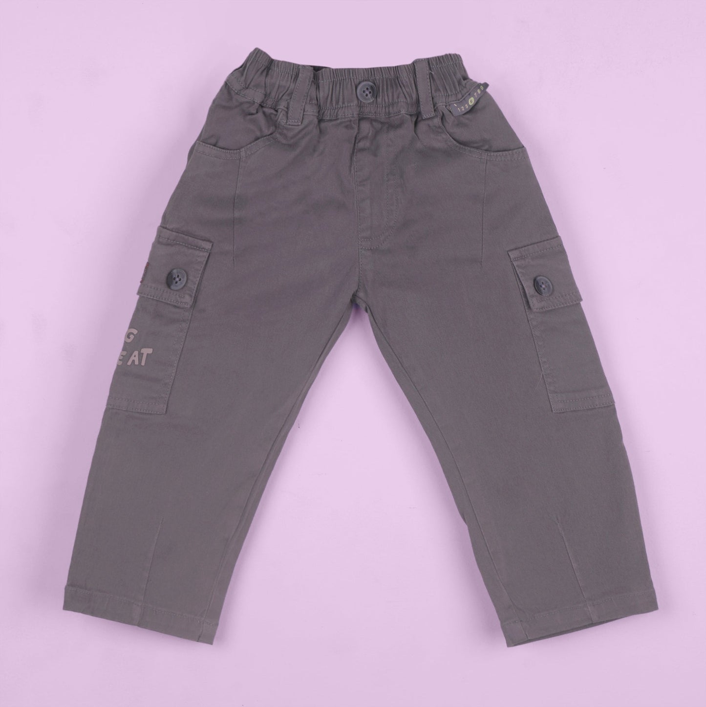 All-in-One Outfit – Boys’ Lilac Shirt with T-Shirt & Pants