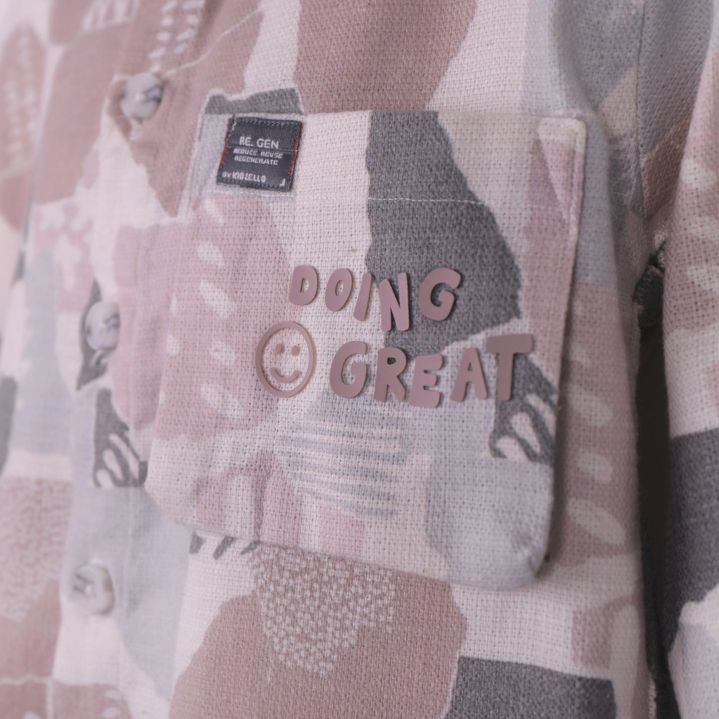All-in-One Outfit – Boys’ Lilac Shirt with T-Shirt & Pants
