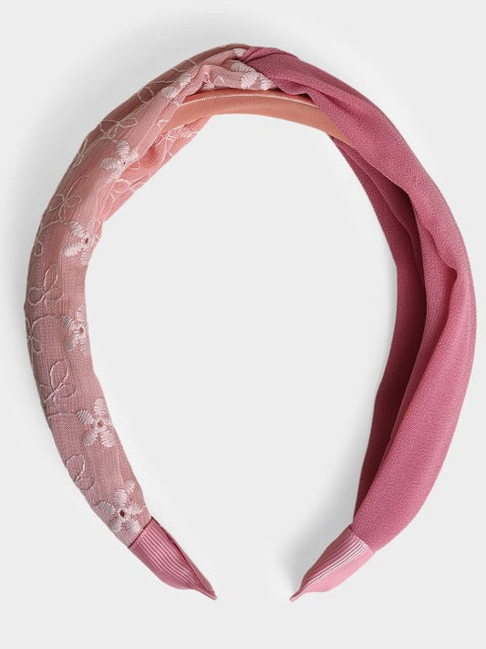 Soft & Comfy Lilac Headband with Bow – Stylish Daily Wear