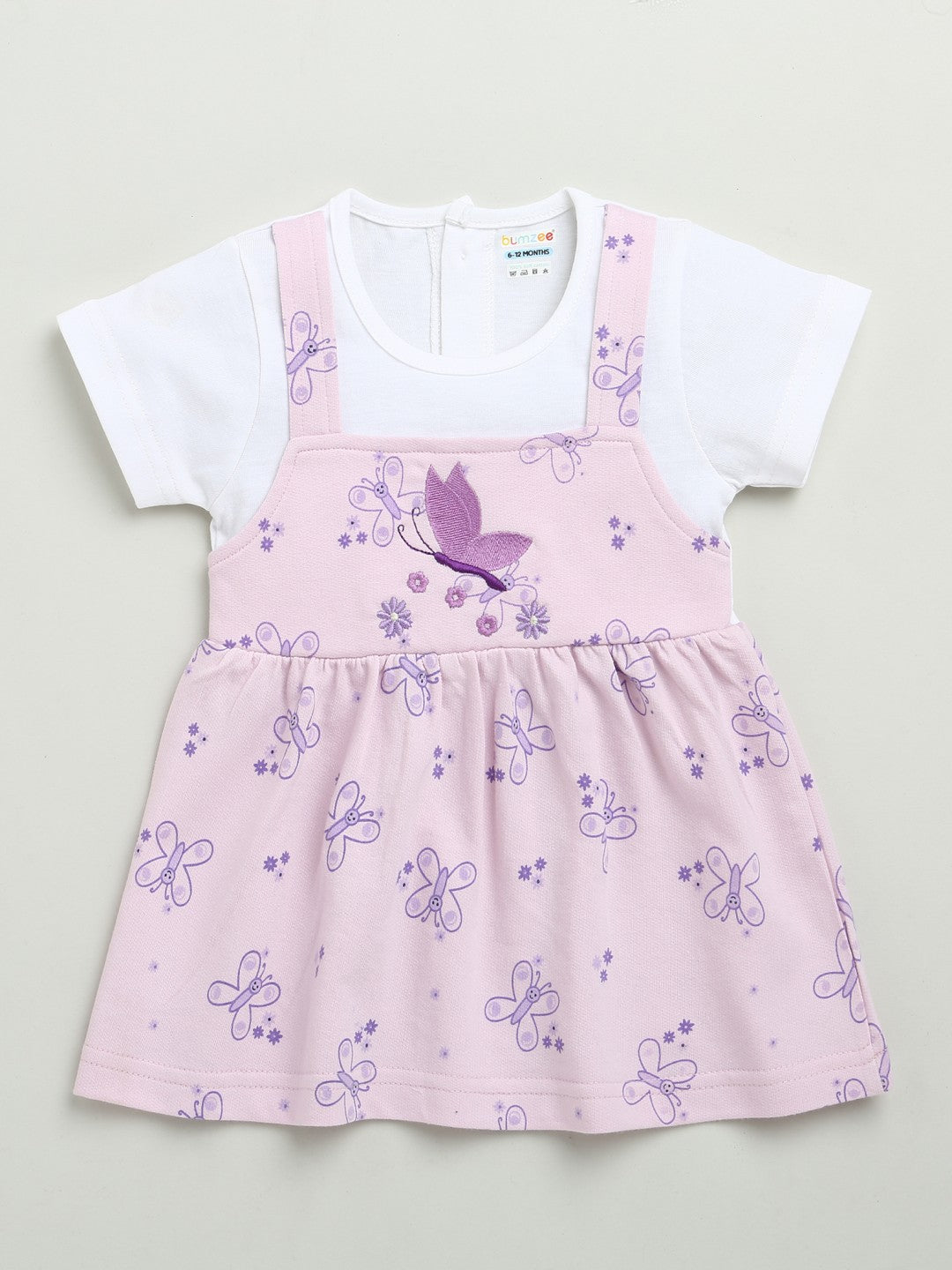 Slip into style with Bumzee’s lilac frock—perfect for smart outdoor and summer adventures!