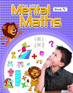 Mental Maths – Fun & Engaging Learning Workbook for Kids