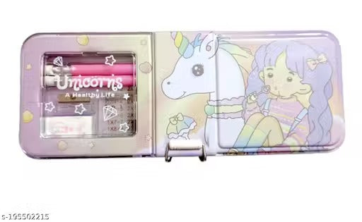 Unisex Pencil Set with 1 Pencil and 1 Box