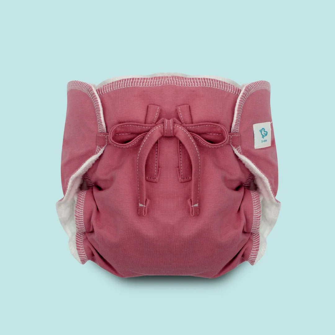 Wine & Camel Ultra Reusable Nappy Duo