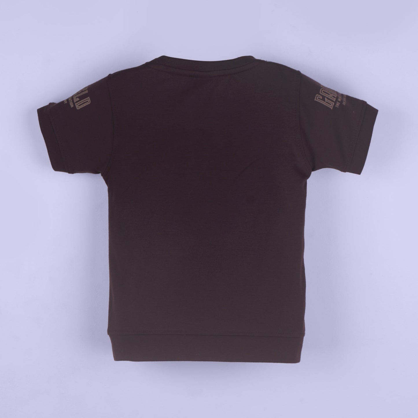 Wine Vibes – Boys’ Printed T-Shirt & Shorts by Day by Day