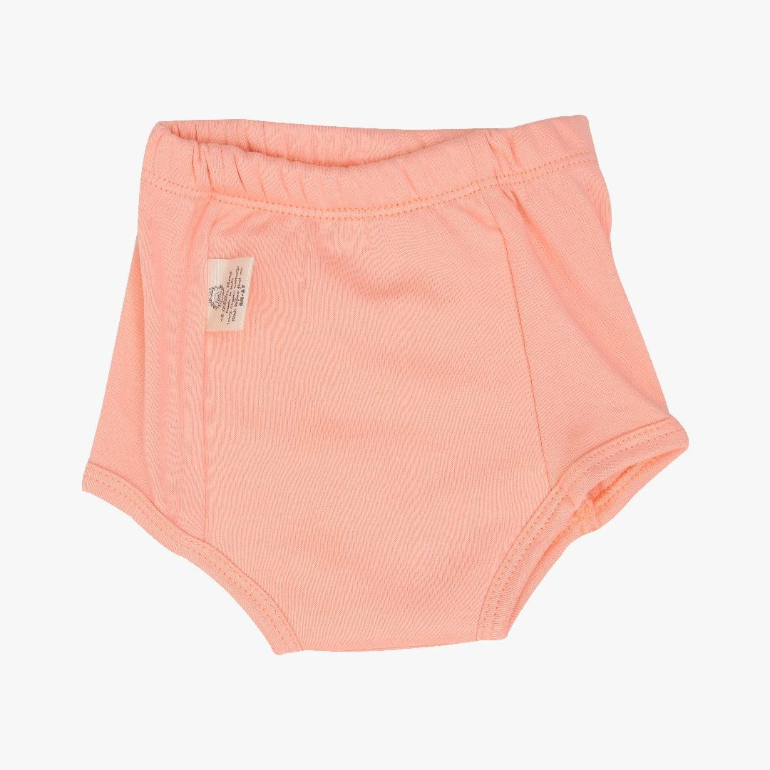 Mint & Coral Splash! The 2-Pack Machine-Washable Swim Panties by "A Toddler Thing."