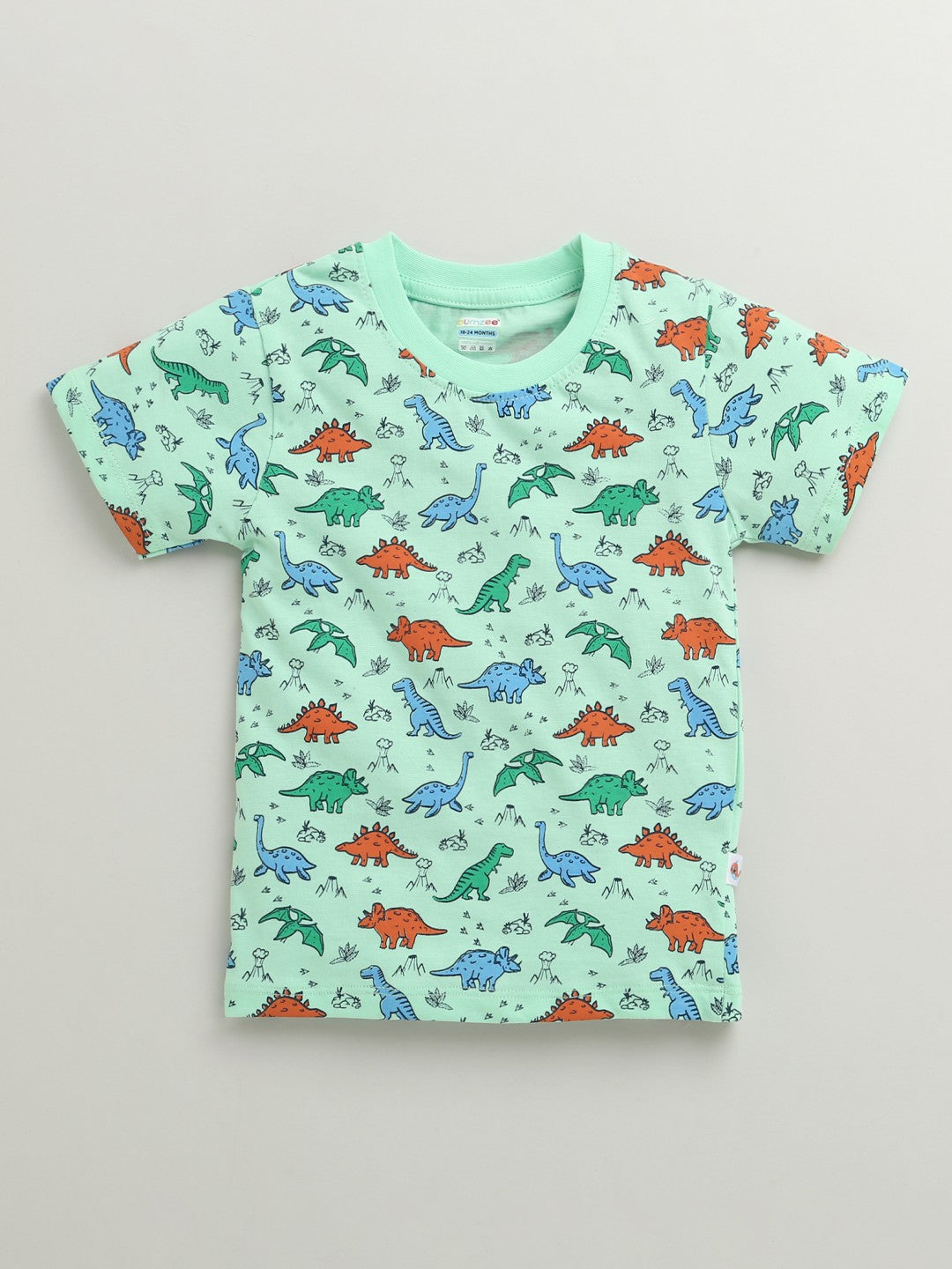 Slip into style with Bumzee’s half-sleeve tees—playful all-over prints for smart outdoor kids!