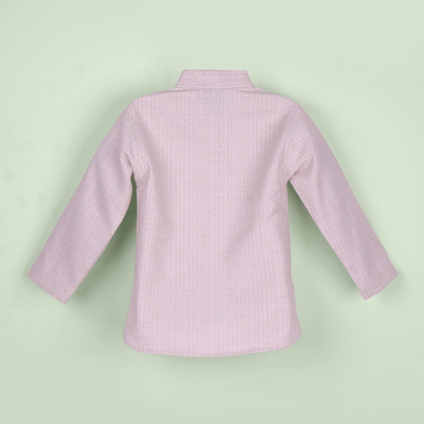 Tiny Tux Celebration Wear – Boys’ Mint Kurta & Jacket Set