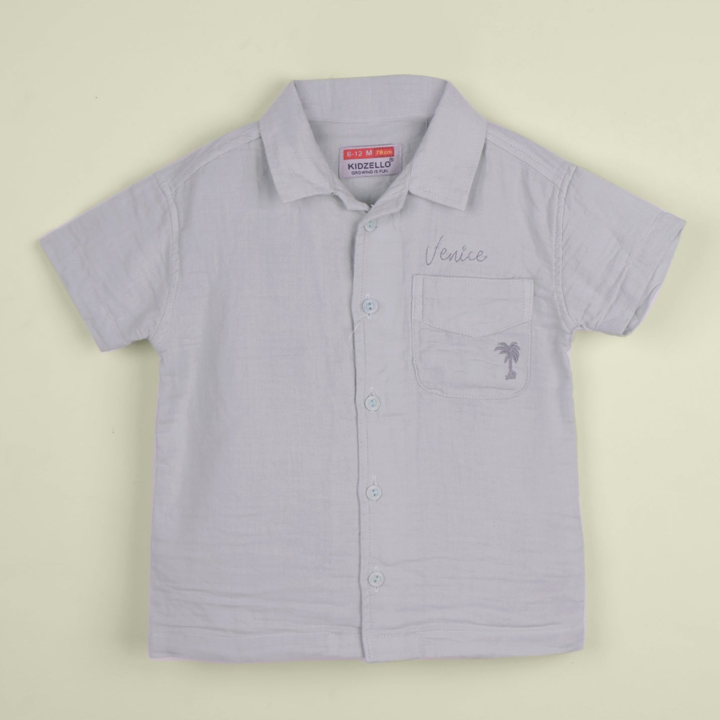 Cool & Casual – Mint Polo Shirt with Twill Shorts
