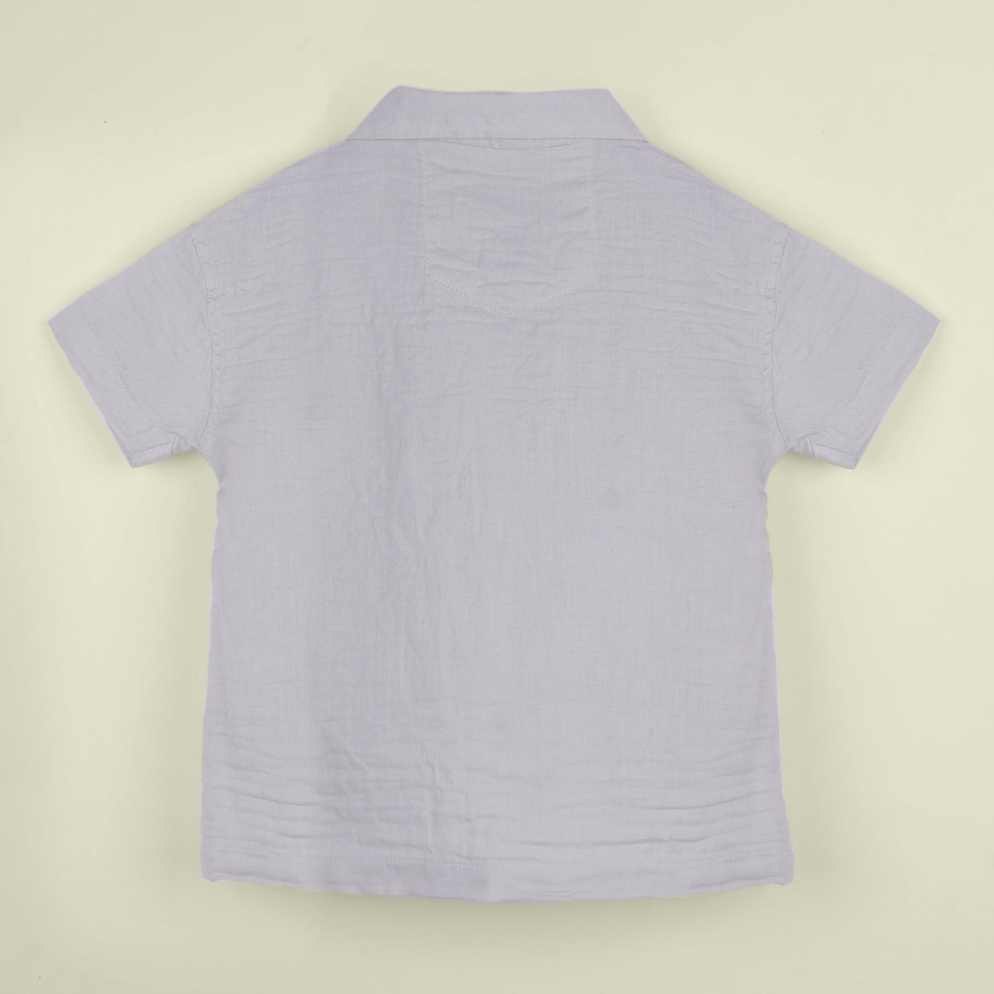 Cool & Casual – Mint Polo Shirt with Twill Shorts