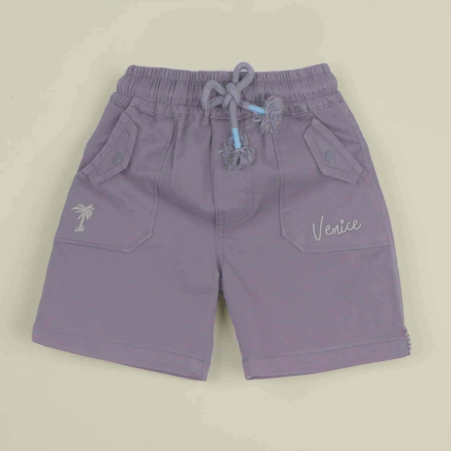Cool & Casual – Mint Polo Shirt with Twill Shorts
