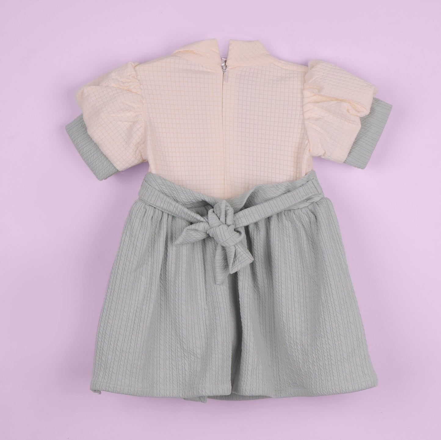 Minty Magic – Frock & Leggings Set for Girls