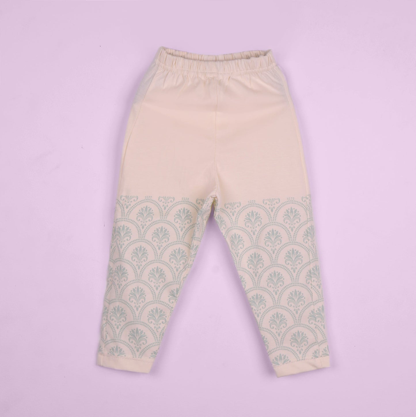 Minty Magic – Frock & Leggings Set for Girls