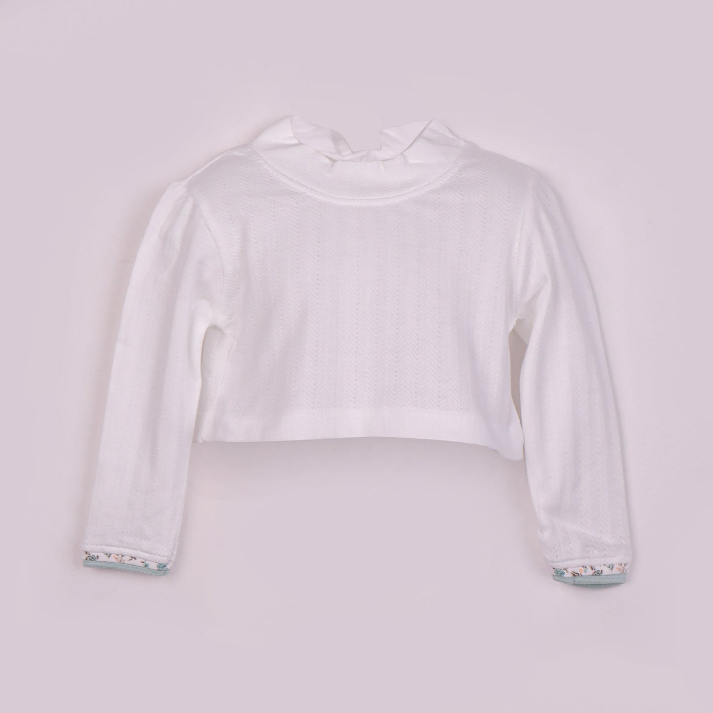 Mint Green Forest Friends Embroidered Top & Pants Set