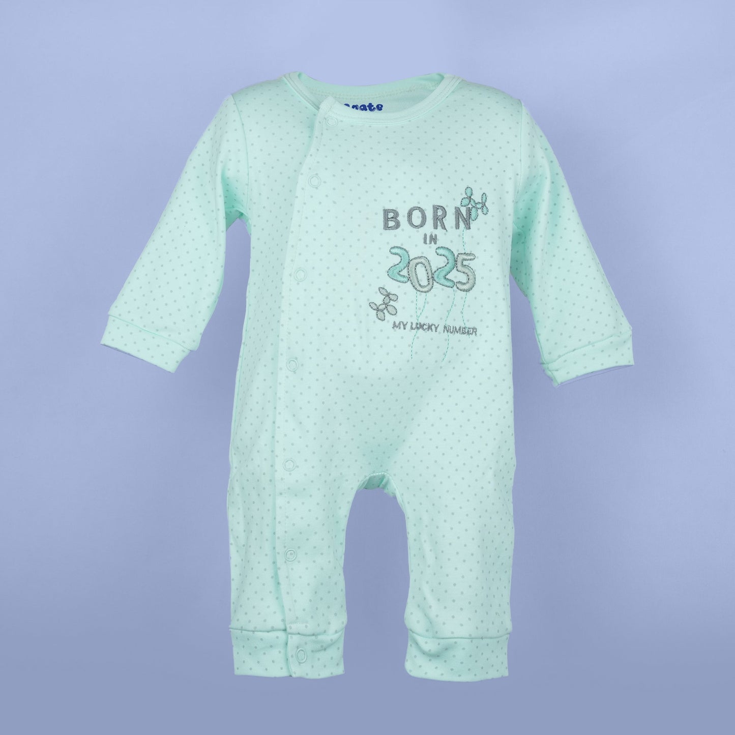Snuggle Up in Mint: Full-Sleeve, All-Weather Cotton Essential